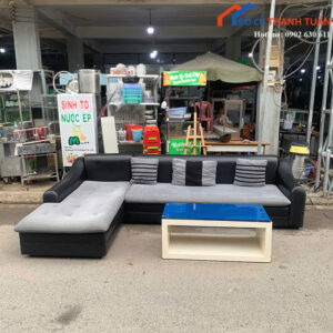 Bộ Ghế Sofa Cũ Thiết Kế Hiện Đại Phù Hợp Gia Đình