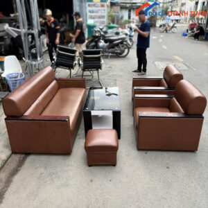 bo-sofa-cu-boc-da-mau-nau-kem-ban-tra-5-300x300 Thanh Lý Đồ Nội Thất Cũ - Chuyên Mua Bán Bàn Ghế Cũ Giá Tốt Nhất
