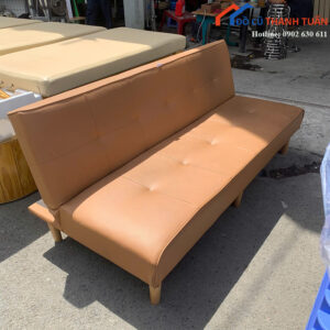 Ghế Sofa Băng Cũ Dáng Sát Tường Gọn Đẹp