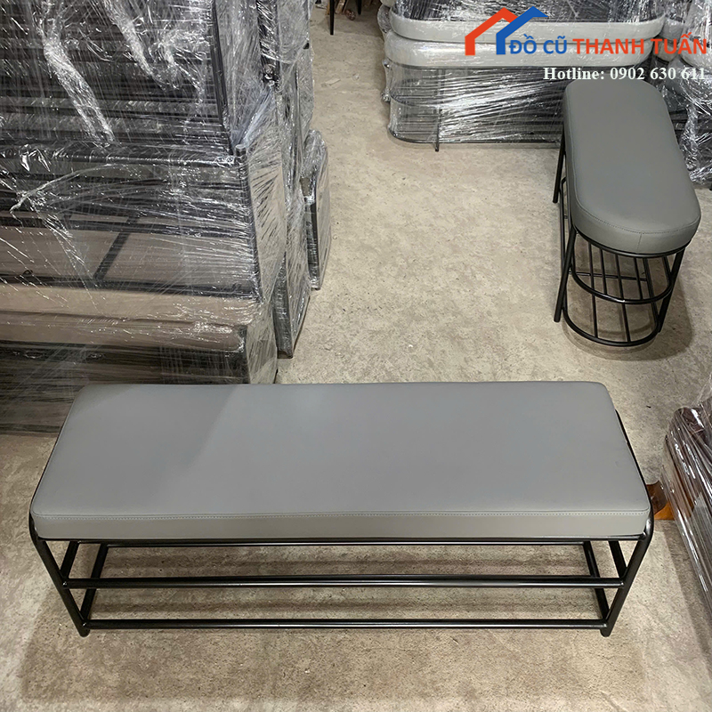 ghe-sofa-ket-hop-ke-de-giay-cu-1m2-moi-99-nhieu-mau-4 Ghế Sofa Kết Hợp Kệ Để Giày Cũ 1M2 Mới 99% (Nhiều Mẫu)