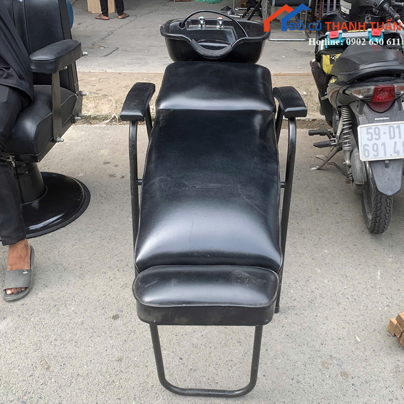 giuong-goi-dau-cu-co-voi-nuoc-va-bon-rua-1 Giường Gội Đầu Cũ Có Vòi Nước Và Bồn Rửa