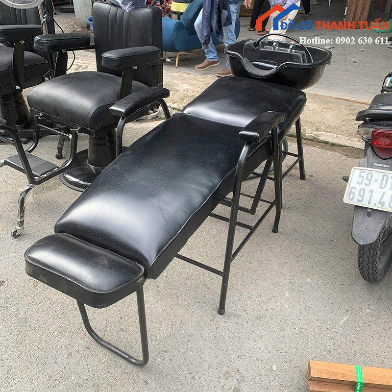 giuong-goi-dau-cu-co-voi-nuoc-va-bon-rua-3 Giường Gội Đầu Cũ Có Vòi Nước Và Bồn Rửa