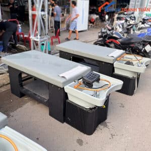 Giường Gội Đầu Cũ Kèm Bồn Nước Và Đệm Nằm Rộng