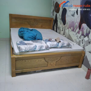 giuong-ngu-cu-1m6-x-2m-mau-van-go-dep-300x300 Thanh Lý Đồ Nội Thất Cũ - Chuyên Mua Bán Bàn Ghế Cũ Giá Tốt Nhất