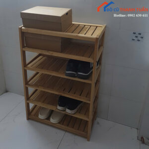 Kệ Giày Dép Cũ Bằng Gỗ Nhiều Tầng Dáng Đứng