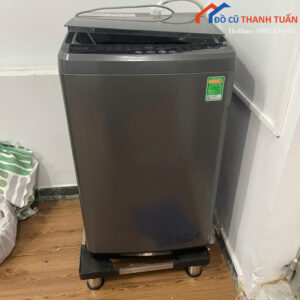 Máy Giặt Hisense Cũ 8kg Màu Xám