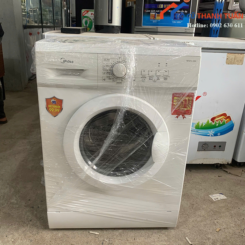 may-giat-midea-cu-7kg-long-ngang-mau-trang-gia-tot-1 Máy Giặt Midea Cũ 7kg Lồng Ngang Màu Trắng Giá Tốt
