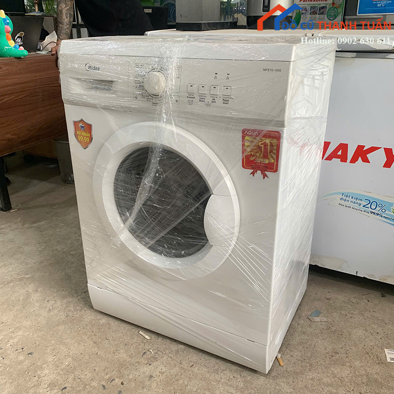may-giat-midea-cu-7kg-long-ngang-mau-trang-gia-tot-2 Máy Giặt Midea Cũ 7kg Lồng Ngang Màu Trắng Giá Tốt