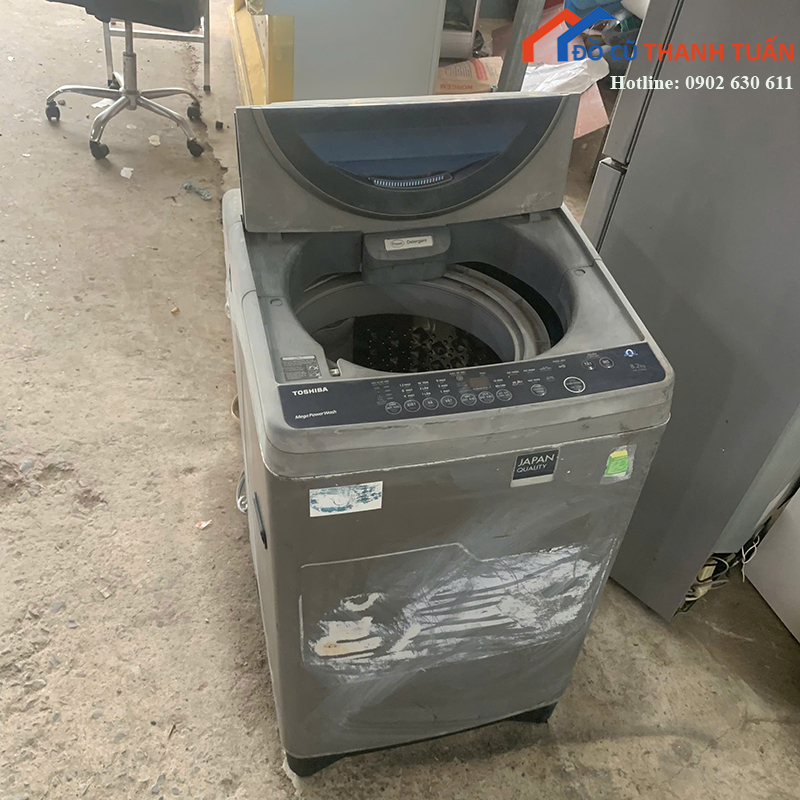 may-giat-toshiba-cu-82kg-long-dung-nhieu-che-do-4 Máy Giặt Toshiba Cũ 8,2kg Lồng Đứng Nhiều Chế Độ