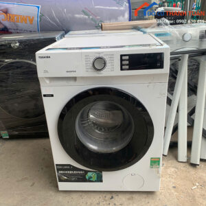 Máy Giặt Toshiba Cũ 9.5kg Inverter Lồng Ngang Tiện Dụng