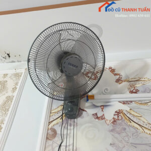 Quạt Treo Tường Senko Cũ Màu Xám