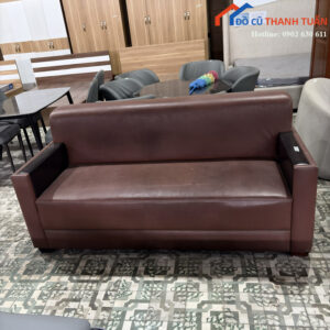 sofa-bang-cu-boc-da-nau-dang-gon-dep-1-300x300 Thanh Lý Đồ Nội Thất Cũ - Chuyên Mua Bán Bàn Ghế Cũ Giá Tốt Nhất
