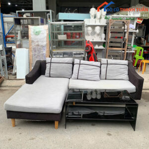 sofa-goc-l-cu-boc-vai-mau-xam-den-5-300x300 Thanh Lý Đồ Nội Thất Cũ - Chuyên Mua Bán Bàn Ghế Cũ Giá Tốt Nhất