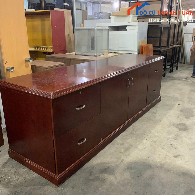tu-go-ho-so-cu-1m6x80cm-nhieu-ngan-tien-loi-nhieu-mau-4 Tủ Gỗ Hồ Sơ Cũ 1M6x80CM Nhiều Ngăn Tiện Lợi (Nhiều Mẫu)