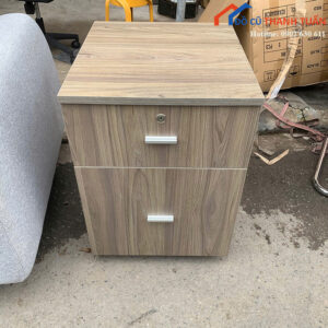 Tủ Hồ Sơ Cũ 2 Ngăn Kéo Vân Gỗ Hiện Đại