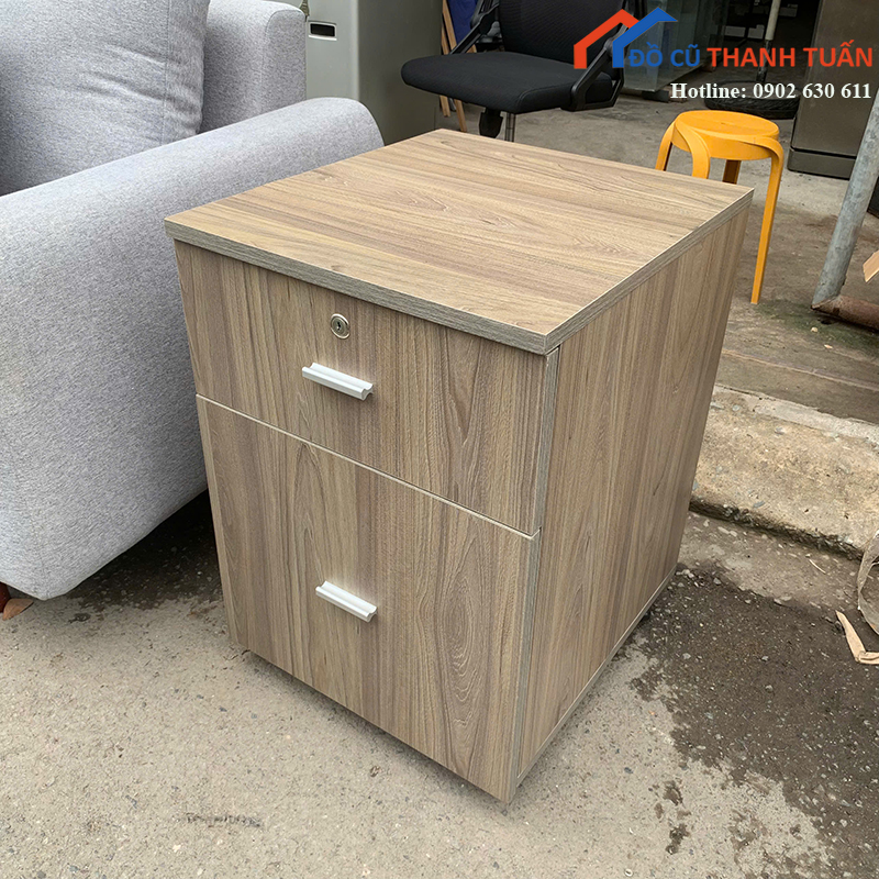 tu-ho-so-2-ngan-keo-van-go-hien-dai-4 Tủ Hồ Sơ Cũ 2 Ngăn Kéo Vân Gỗ Hiện Đại