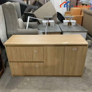 Tủ Hồ Sơ Gỗ Cũ 1m2 Thiết Kế Nhiều Ngăn Tiện Dụng