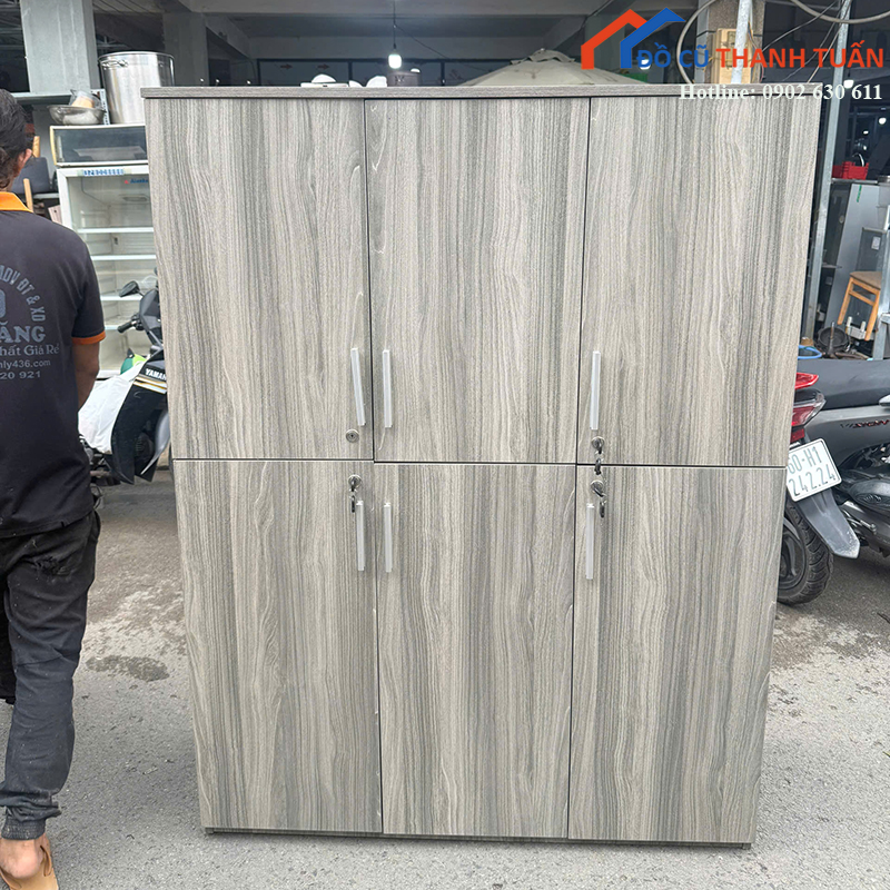 tu-ho-so-cu-1m6x1m2-6-canh-nhieu-ngan-luu-tru-1 Tủ Hồ Sơ Cũ 1M6x1M2 6 Cánh Nhiều Ngăn Lưu Trữ