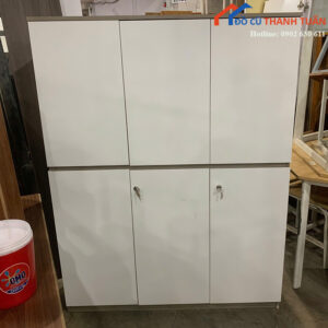 Tủ Hồ Sơ Cũ 1M6x1M2 Nhiều Ngăn Tiện Lợi