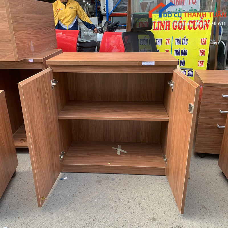 tu-ho-so-cu-80cm-hai-canh-mau-van-go-2-1 Thanh Lý Đồ Nội Thất Cũ - Chuyên Mua Bán Bàn Ghế Cũ Giá Tốt Nhất