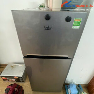 Tủ Lạnh Beko Cũ 200 Lít Hai Cửa Màu Xám