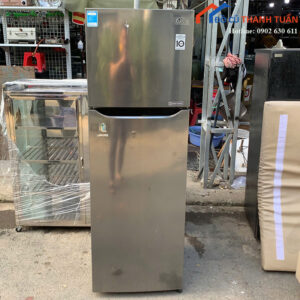 Tủ Lạnh LG Cũ 255L Màu Bạc Sang Gọn