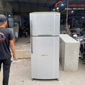 Tủ Lạnh Toshiba Cũ 2 Cánh Dung Tích Lớn Giá Rẻ
