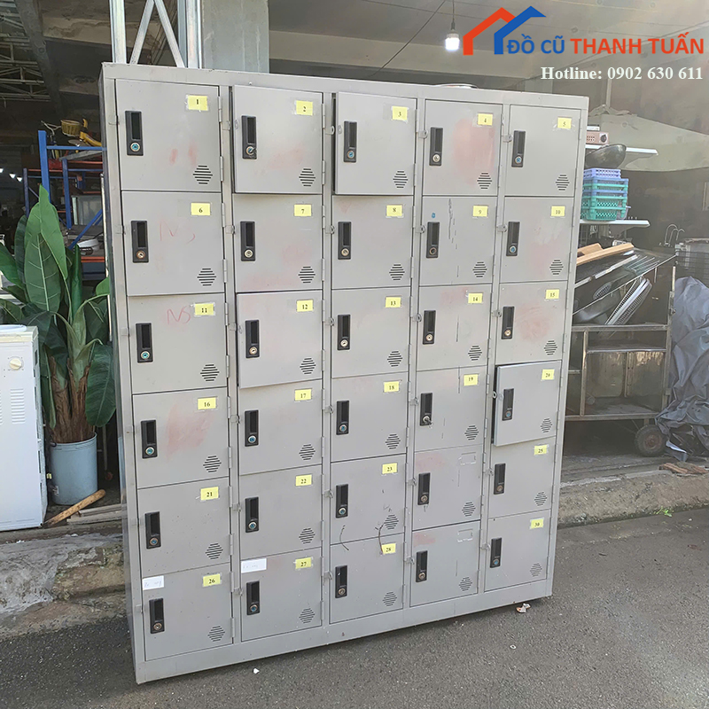 tu-locker-cu-30-ngan-chat-lieu-sat-ben-chac-2 Thanh Lý Đồ Nội Thất Cũ - Chuyên Mua Bán Bàn Ghế Cũ Giá Tốt Nhất