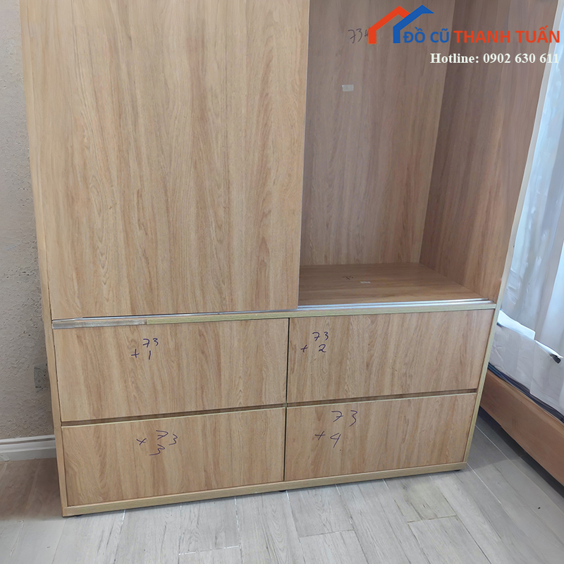 tu-quan-ao-cu-1m55x2m-van-go-sang-hien-dai (2)