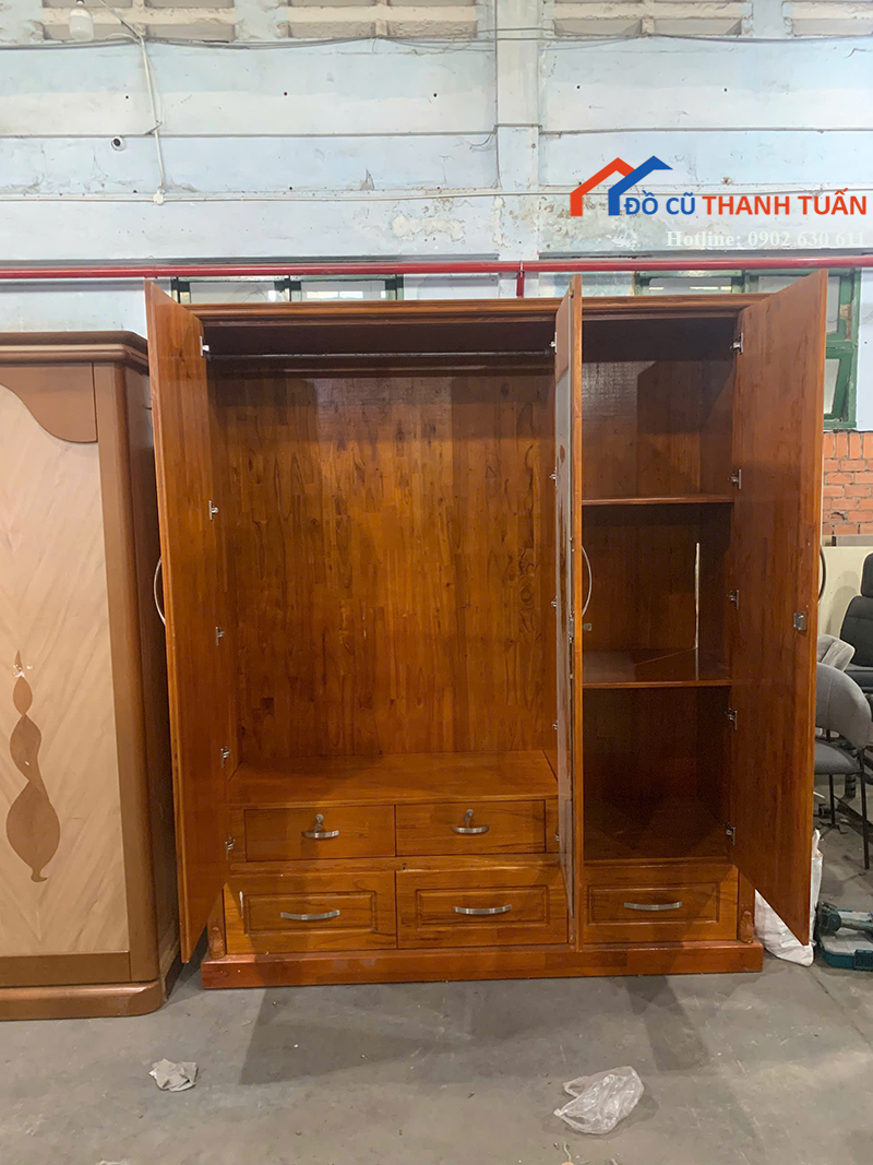 tu-quan-ao-cu-2m1x1m8-3-canh-go-mau-nau-rong-rai (3)