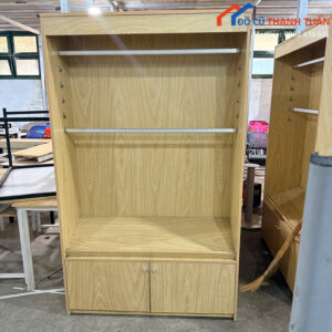 Tủ Trưng Bày Cũ 1M8 Có Khoang Mở Rộng - TQAC133