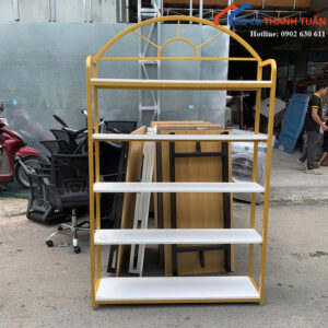Kệ Trưng Bày Cũ 1M9x1M2 Thiết Kế Hiện Đại