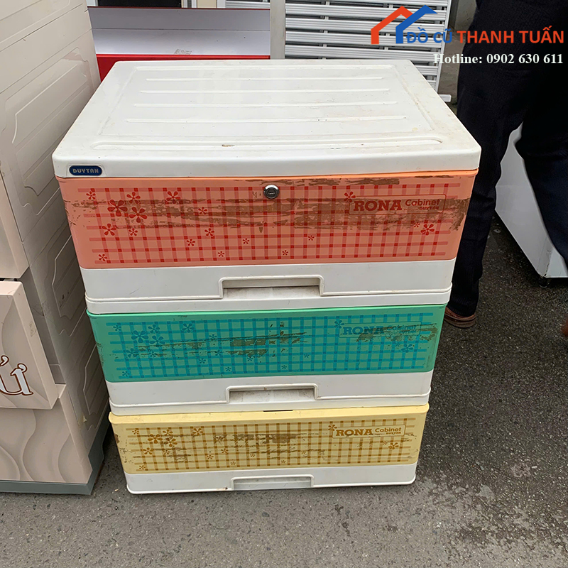 G350-1-copy Tủ Nhựa Duy Tân Cũ 3 Tầng Nhiều Màu