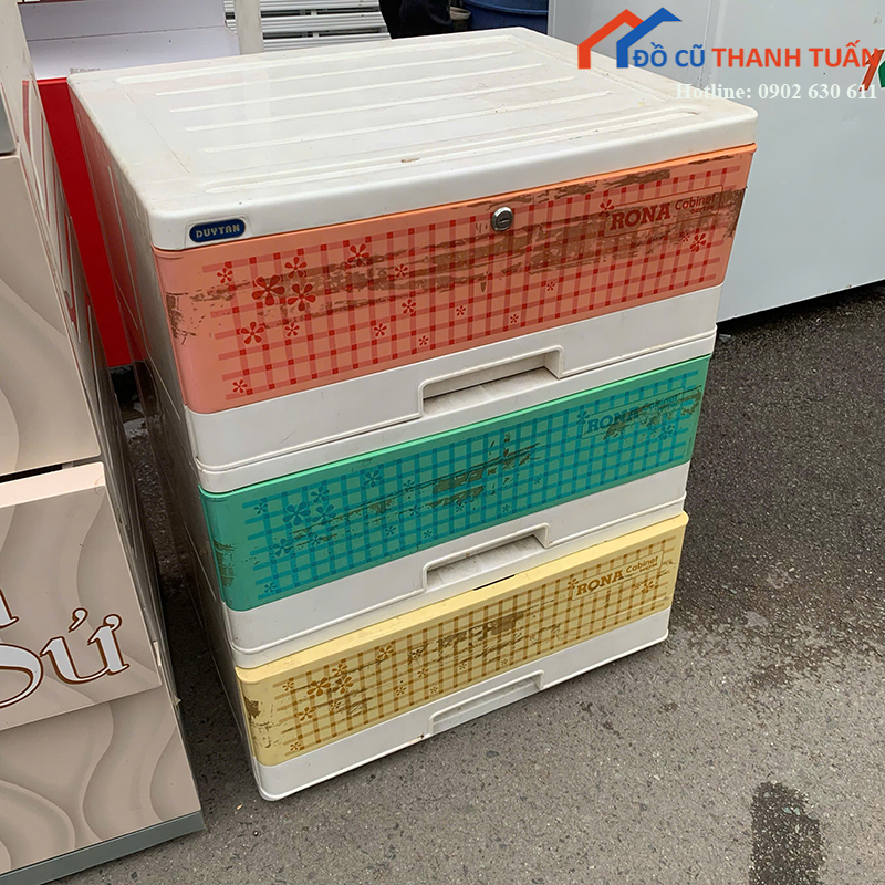 G350-2-copy Tủ Nhựa Duy Tân Cũ 3 Tầng Nhiều Màu