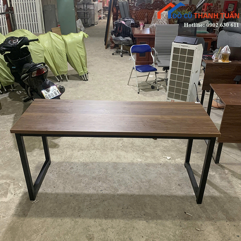 ban-lam-viec-cu-1m6x60cm-thiet-ke-hien-dai-1 Bàn Làm Việc Cũ 1M6x60CM Thiết Kế Hiện Đại