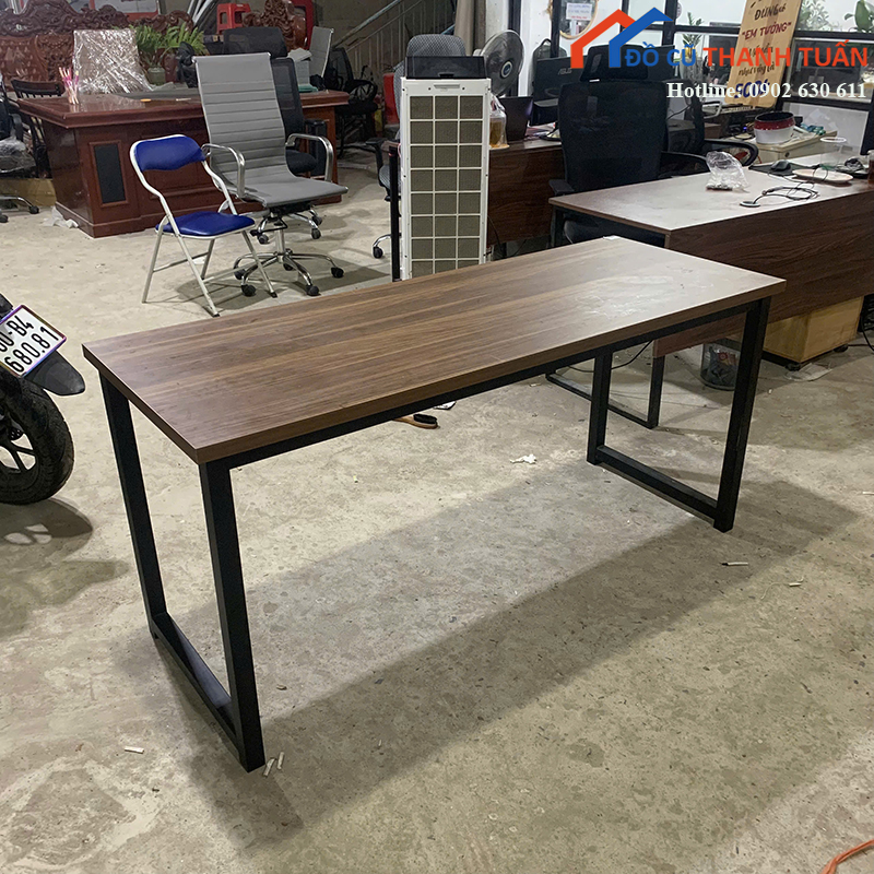 ban-lam-viec-cu-1m6x60cm-thiet-ke-hien-dai-3 Bàn Làm Việc Cũ 1M6x60CM Thiết Kế Hiện Đại