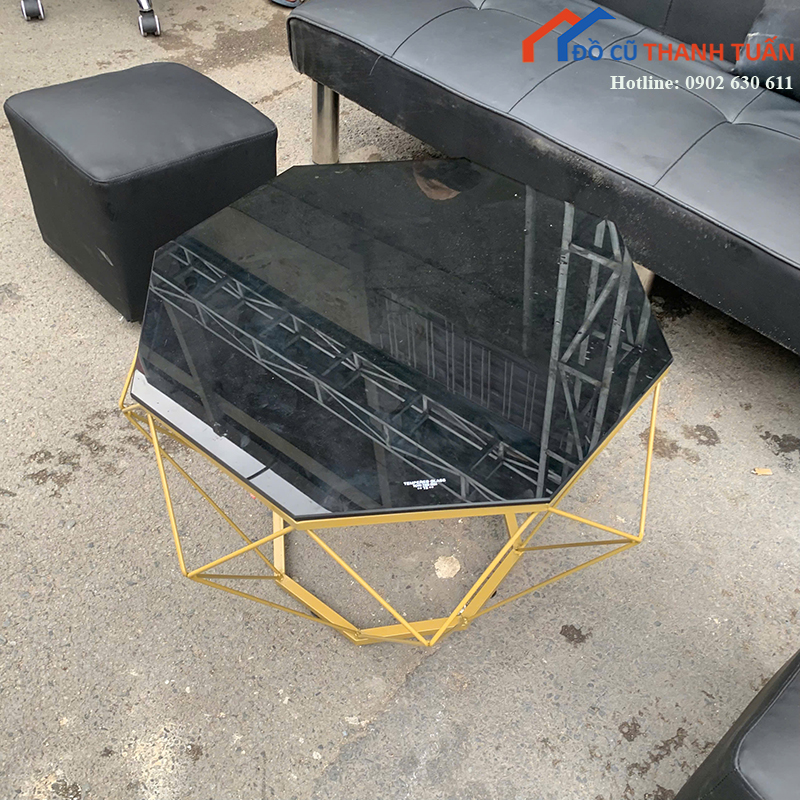 bo-sofa-bang-cu-boc-da-co-don-ngoi-roi-8 Bộ Sofa Băng Cũ Bọc Da Có Đôn Ngồi Rời