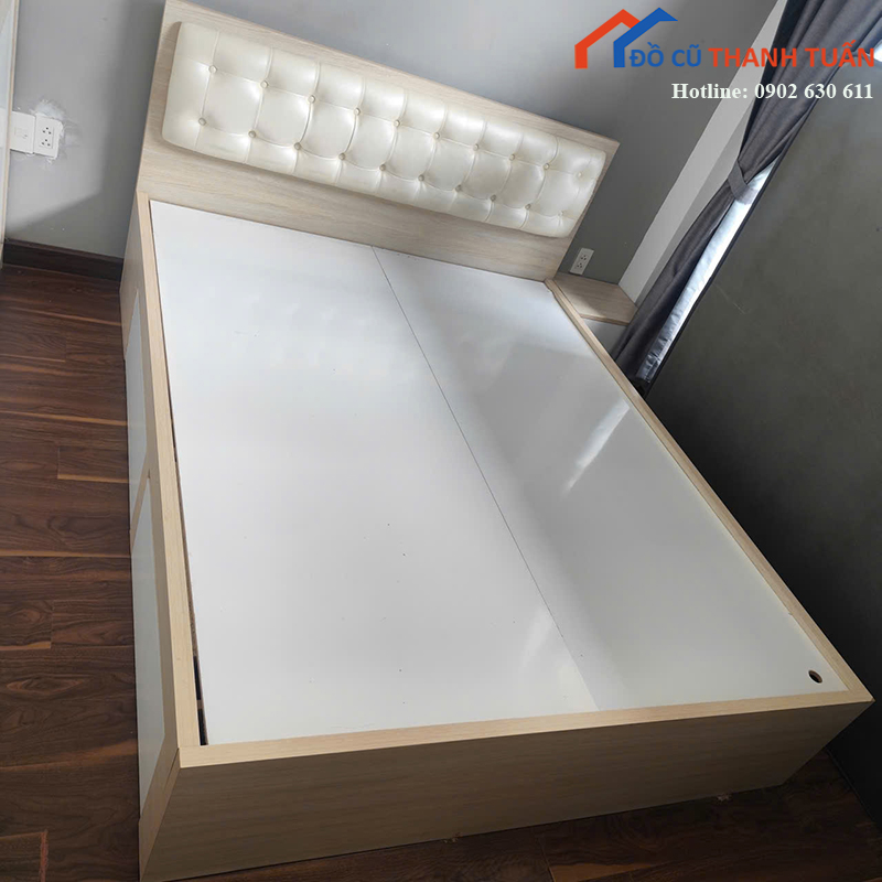 giuong-ngu-cu-1m6-co-4-ngan-tu-ben-duoi-gia-tot-1 Giường Ngủ Cũ 1M6 Có 4 Ngăn Tủ Bên Dưới Giá Tốt