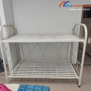 Giường Tầng Sắt Cũ Chắc Chắn Giá Rẻ