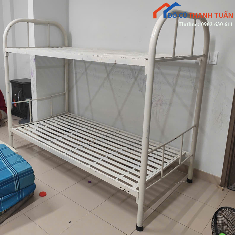 giuong-tang-sat-cu-chac-chan-gia-re-2 Giường Tầng Sắt Cũ Chắc Chắn Giá Rẻ