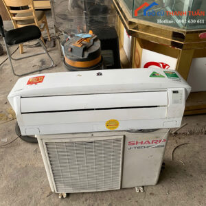 Máy Lạnh Sharp Cũ 1.5HP Tiết Kiệm Điện