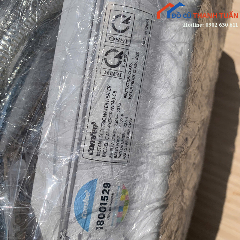 may-nuoc-nong-comfee-cu-chong-giat-an-toan-2 Máy Nước Nóng Comfee Cũ Chống Giật An Toàn