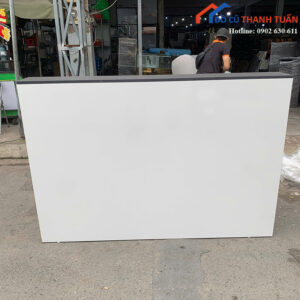 Quầy Thu Ngân Cũ 1M6 Thiết Kế Hiện Đại