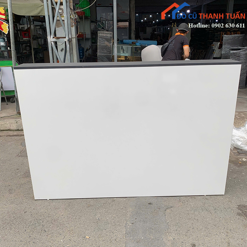 quay-thu-ngan-cu-1m6-thiet-ke-hien-dai-1 Quầy Thu Ngân Cũ 1M6 Thiết Kế Hiện Đại