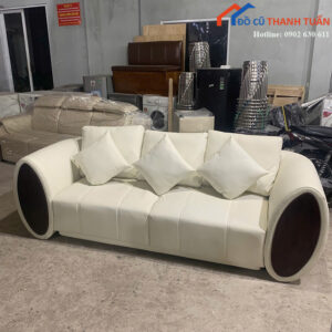Sofa Băng Bọc Da Cũ 2M3 Thiết Kế Hiện Đại Sang Trọng