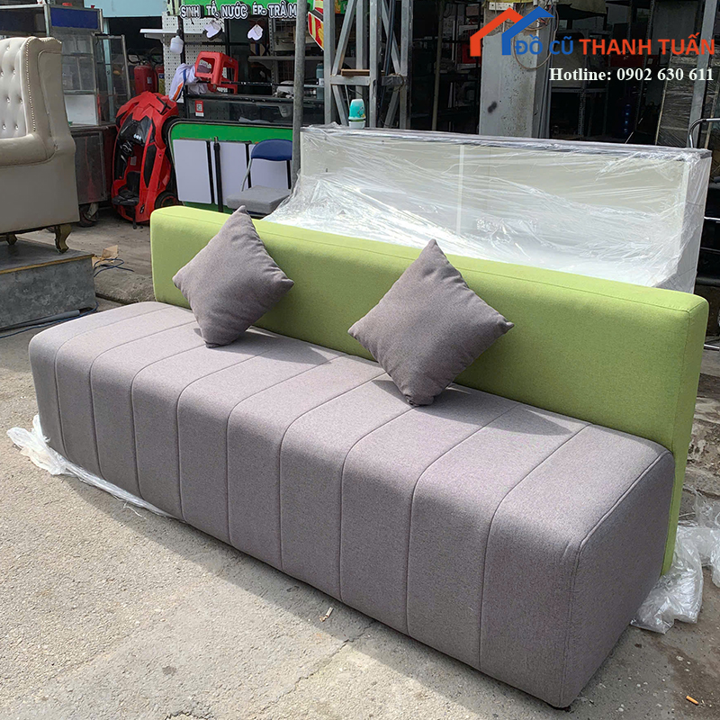 sofa-bang-cu-2m-boc-vai-hai-mau-3 Sofa Băng Cũ 2M Bọc Vải Hai Màu