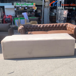 Sofa Băng Dài Cũ 2M1 Thiết Kế Tối Giản Hiện Đại