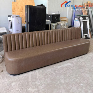 Sofa Băng Dài Cũ Đẹp Cho Nhà Hàng Và Quán Ăn