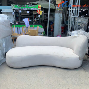 Sofa Decor Cũ Kiểu Dáng Bo Cong Hiện Đại