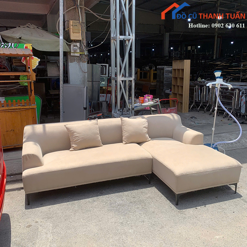 sofa-goc-l-cu-2m3-boc-ni-hien-dai-2 Sofa Góc L Cũ 2M3 Bọc Nỉ Hiện Đại